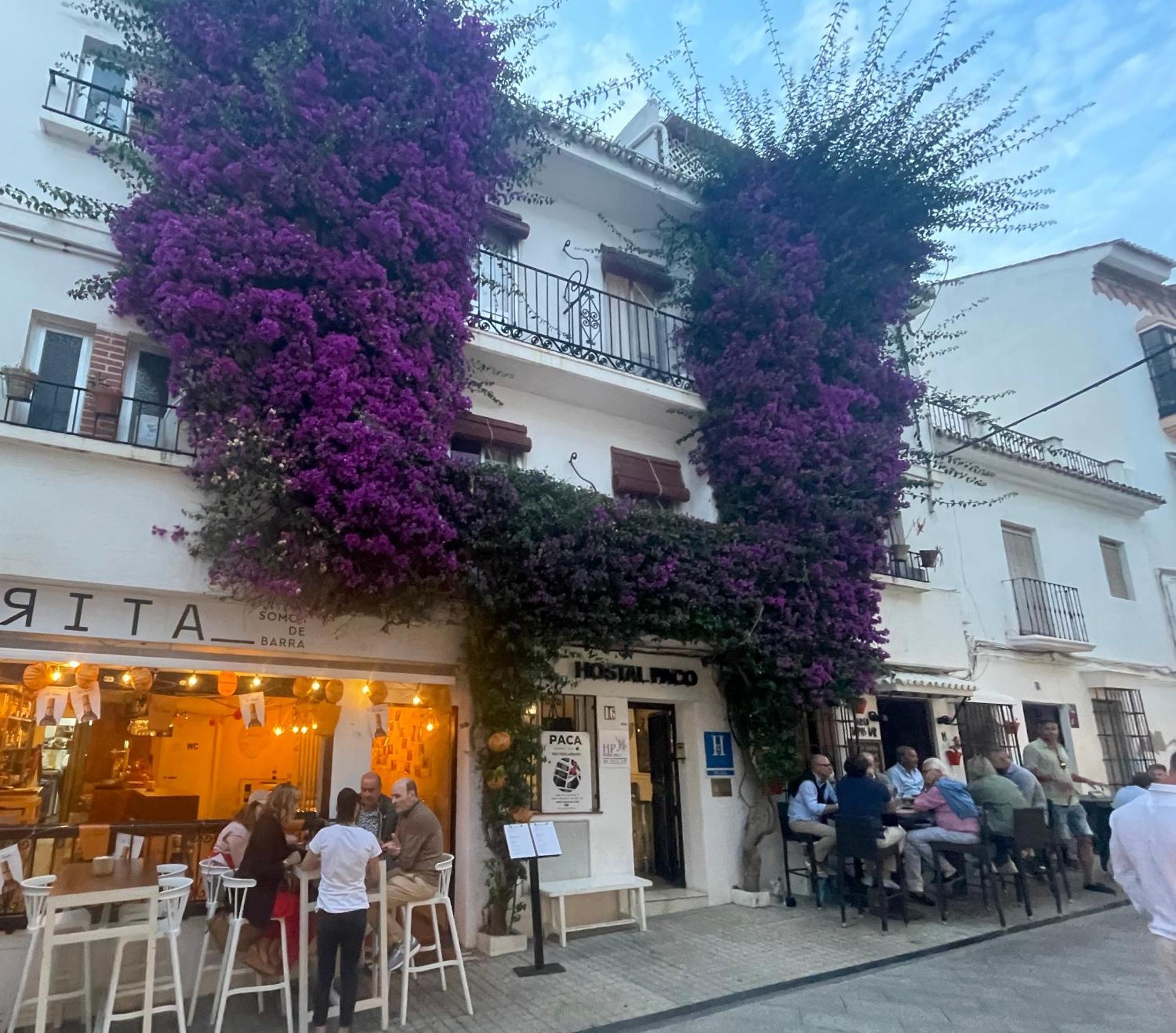 Hostal Paco Marbella Exteriör bild