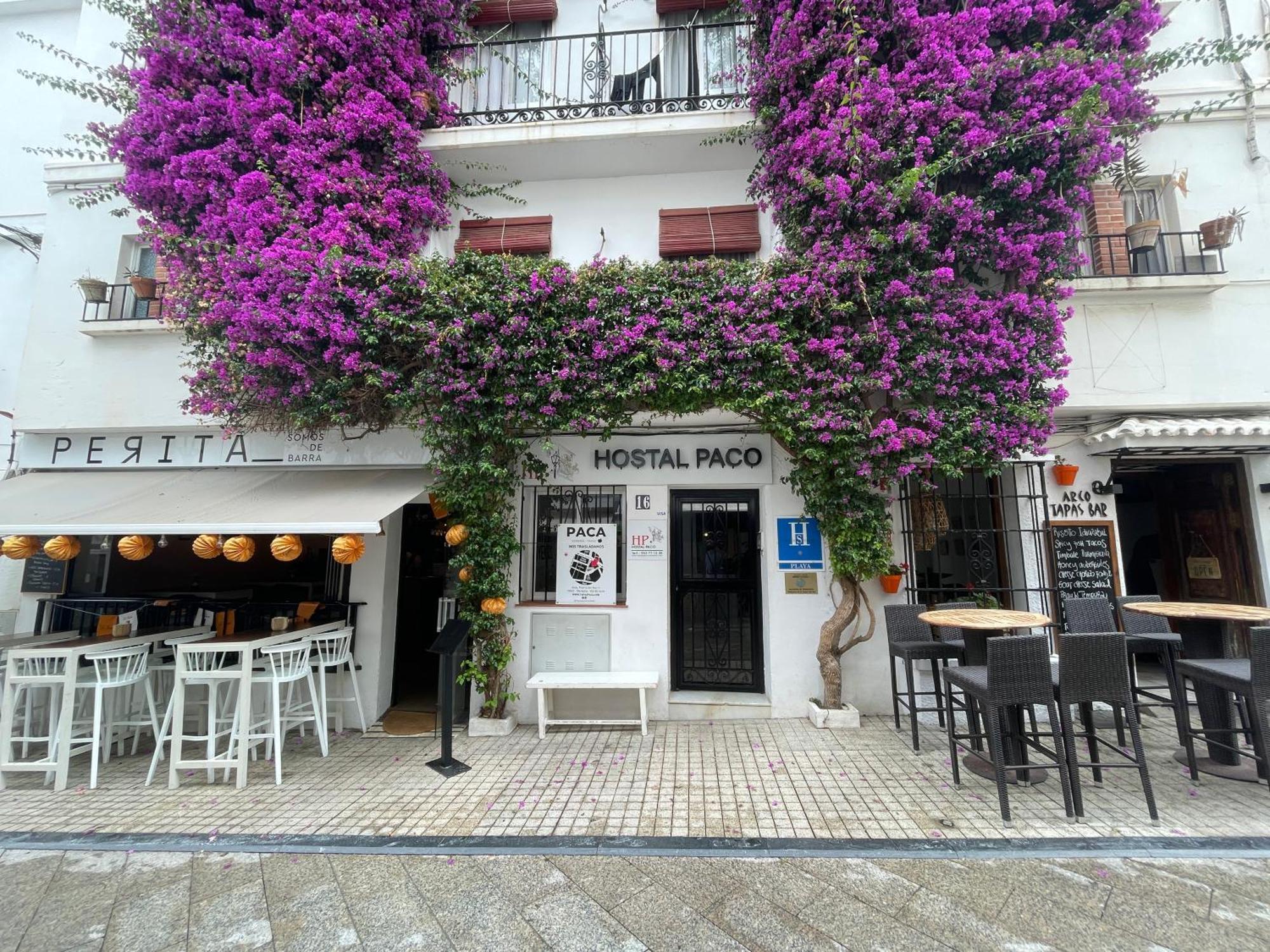 Hostal Paco Marbella Exteriör bild