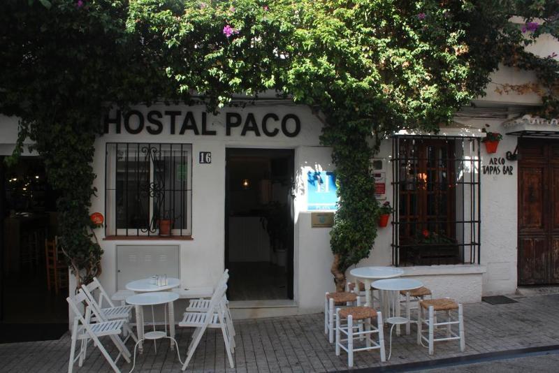 Hostal Paco Marbella Exteriör bild